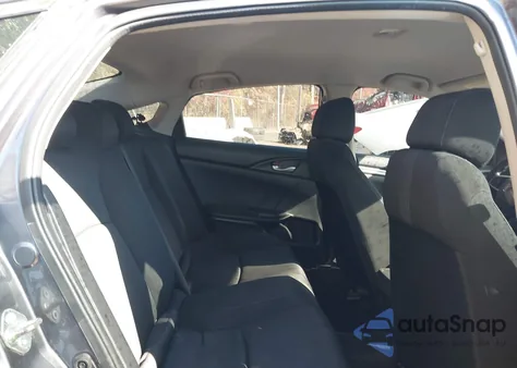 2017 Honda Civic Lx из США, поврежденный, VIN 19XFC2F53HE204794